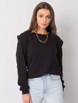 Czarna bluza Latina RUE PARIS