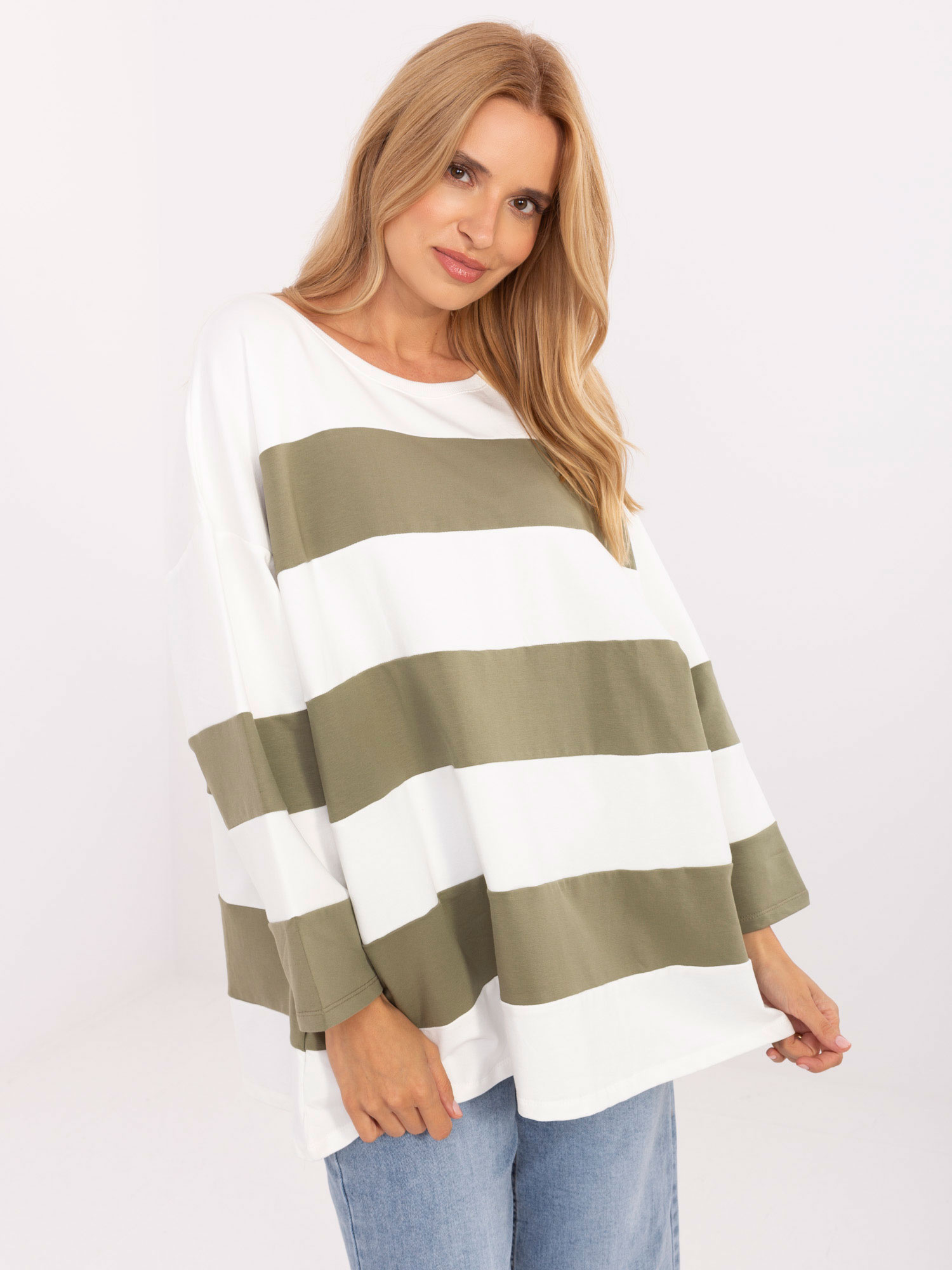 Bluzka khaki