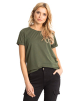 Khaki t-shirt Transformative