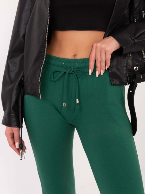 Ciemnozielone spodnie Faster