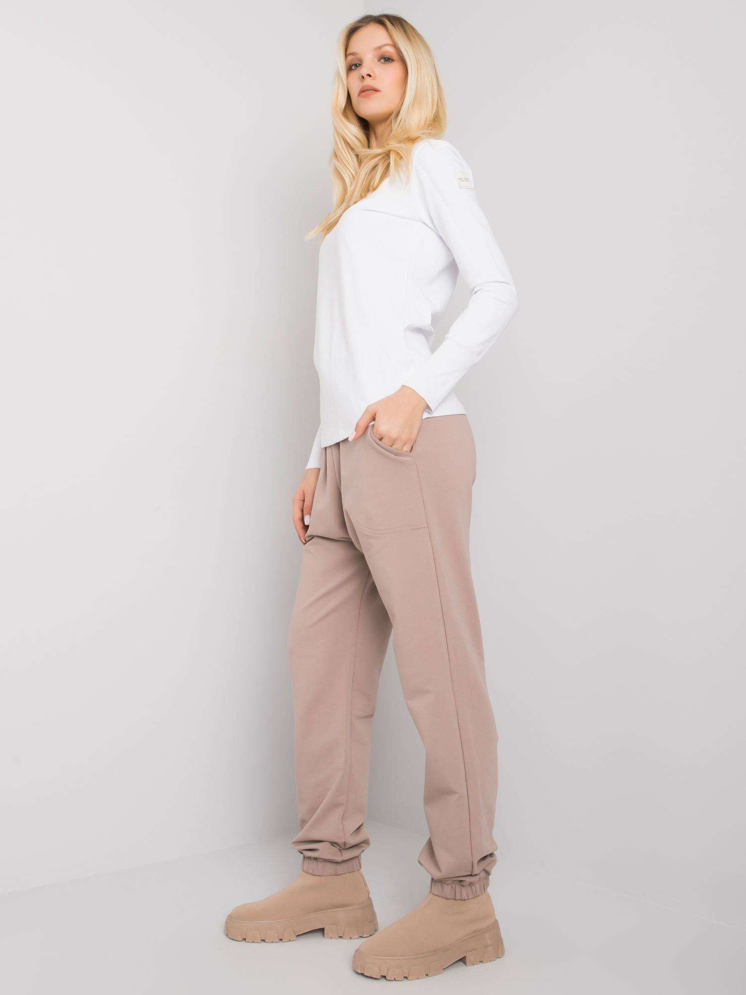 Weiß-beige Damen Casual-Outfit Atalaya RUE PARIS.