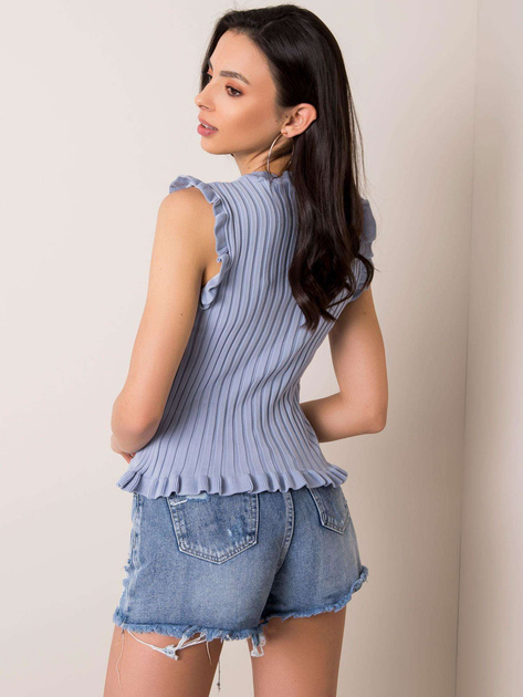 Niebieska bluzka Penny RUE PARIS