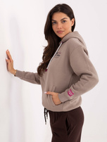 Fango bluza z nadrukiem na plecach SUBLEVEL 