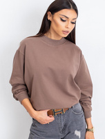 Kawowa bluza Twist