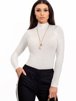 RUE PARIS Ecru bluzka Cassie