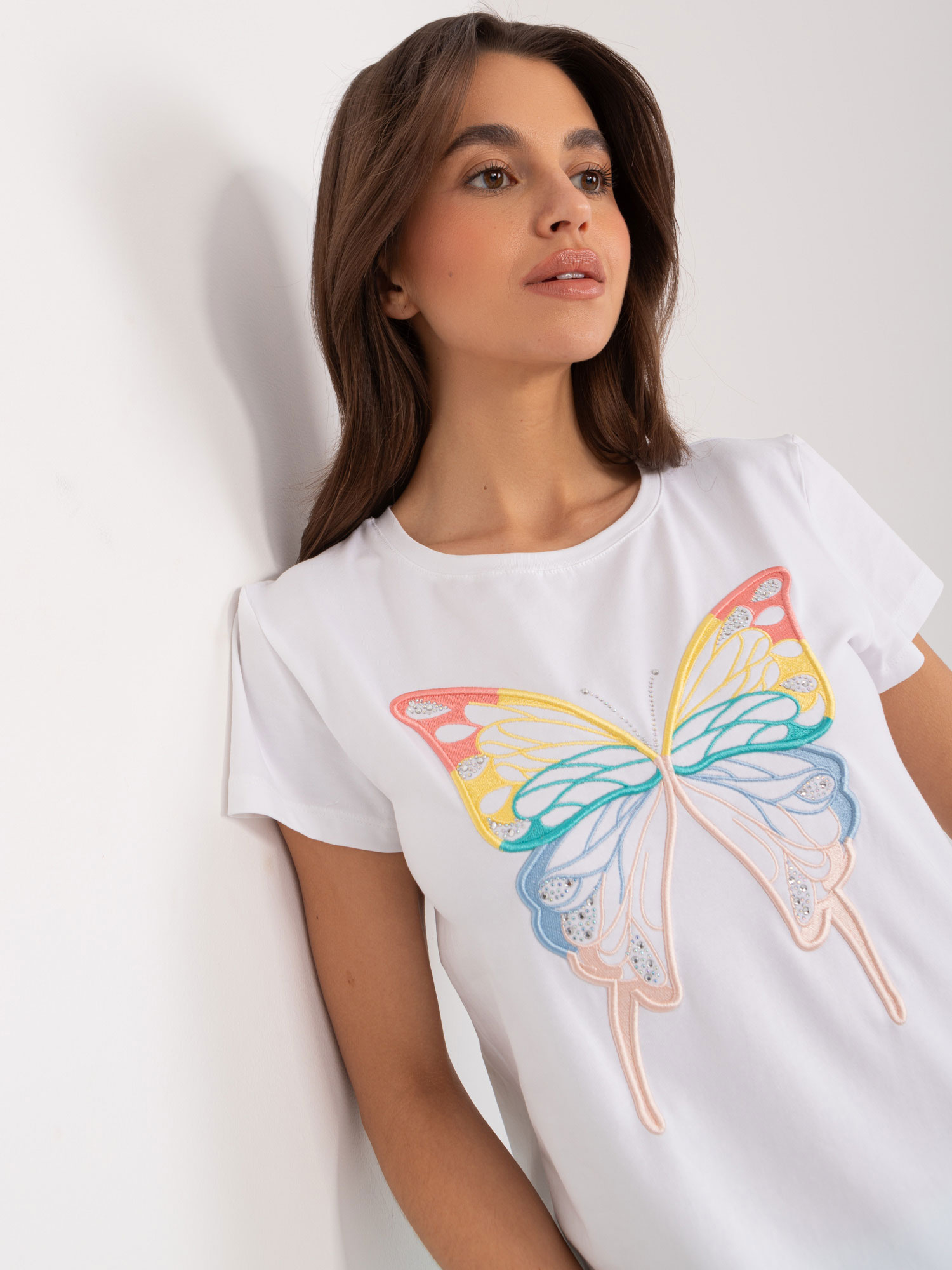 T-shirt biały