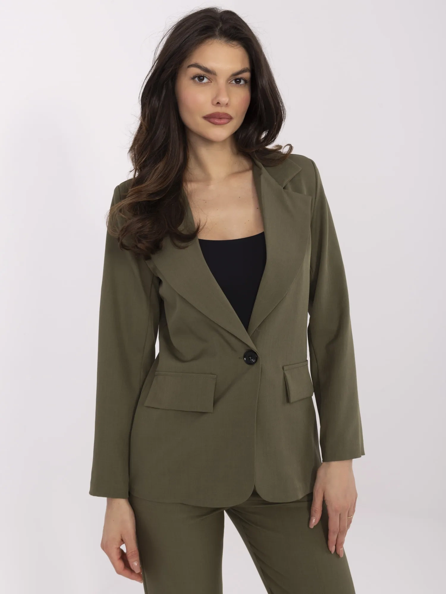 Marynarka khaki