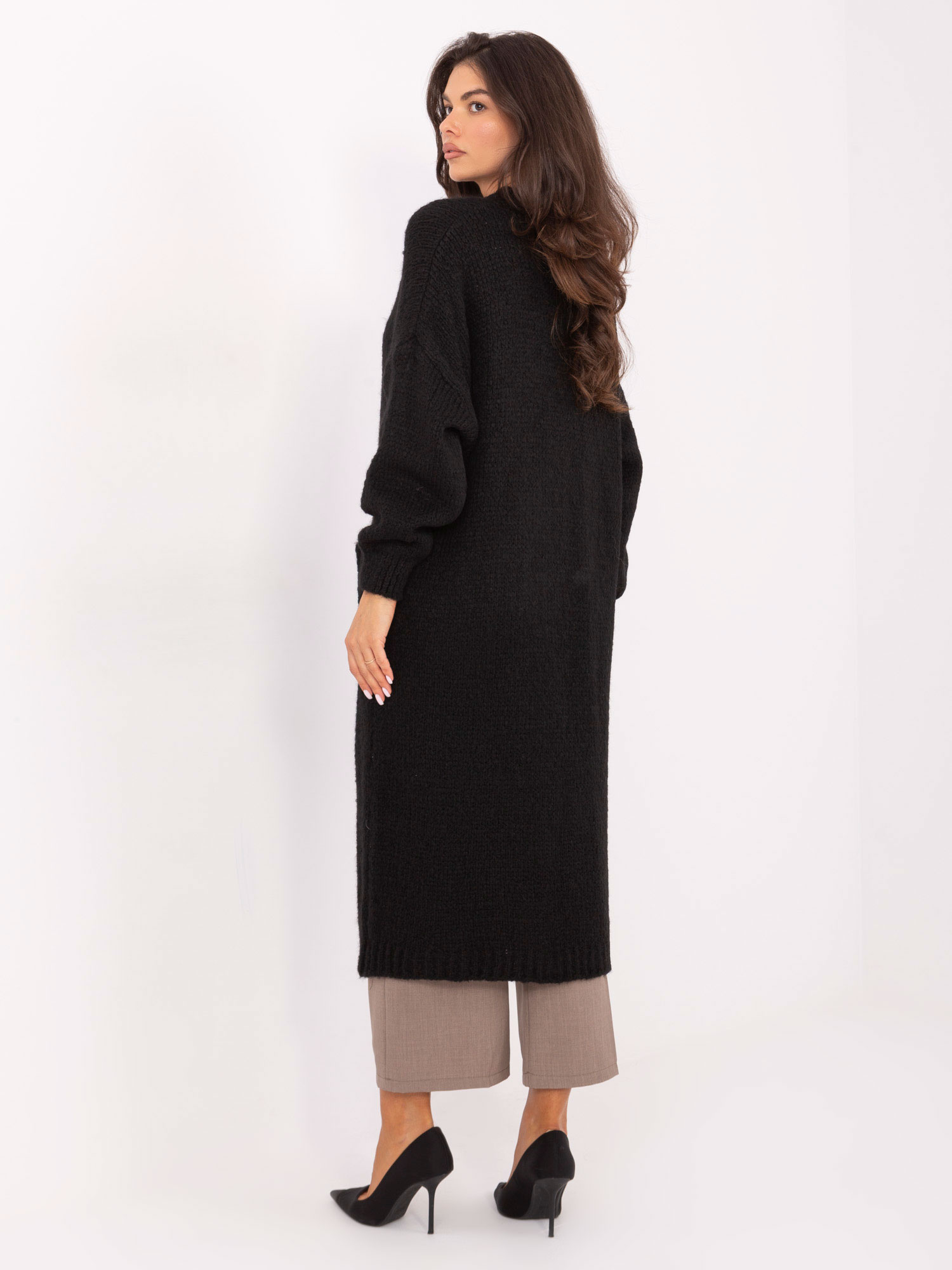 Sweter czarny