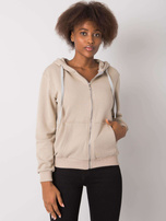 Beige Sweatshirt Linda.