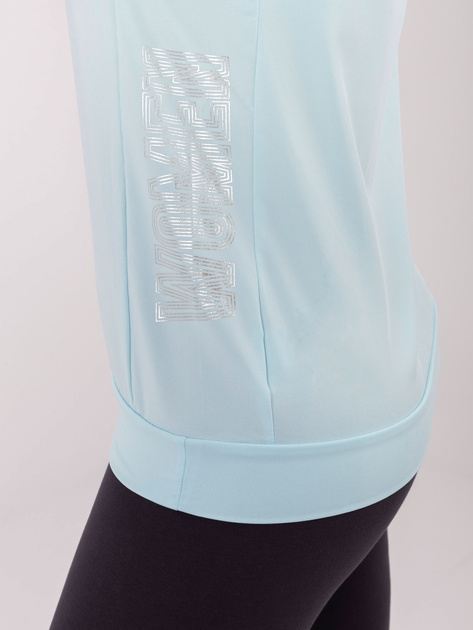 Jasnoniebieska sportowa bluza TOMMY LIFE