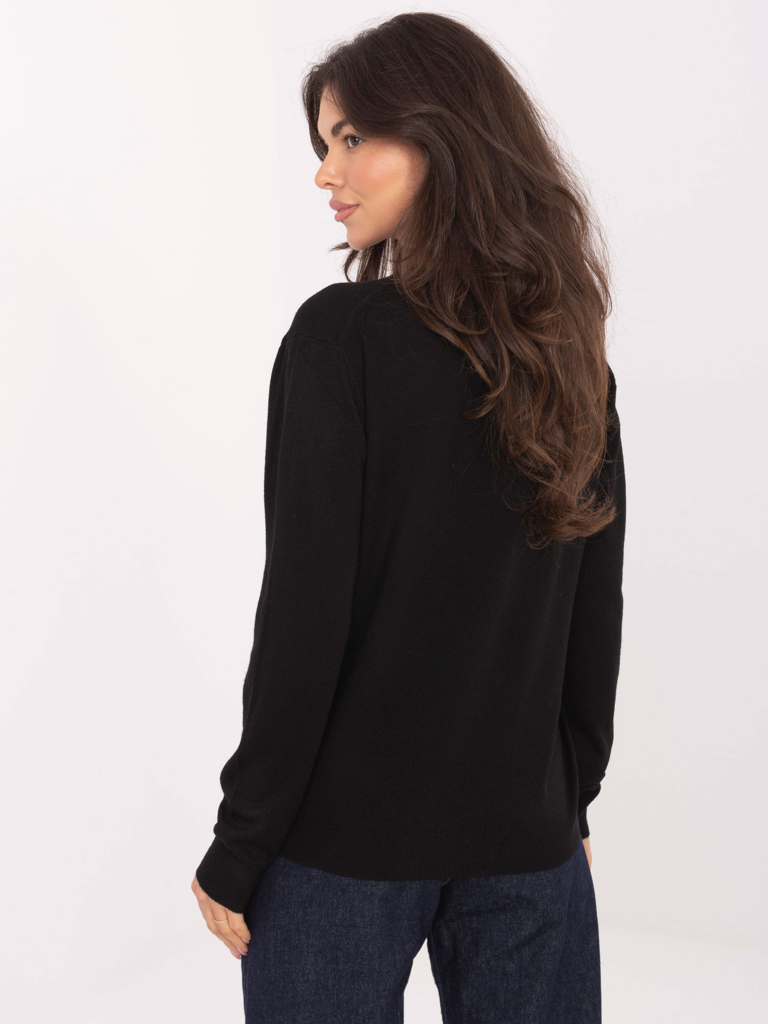 Sweter czarny