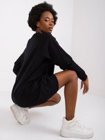 Czarna sukienka Cristine