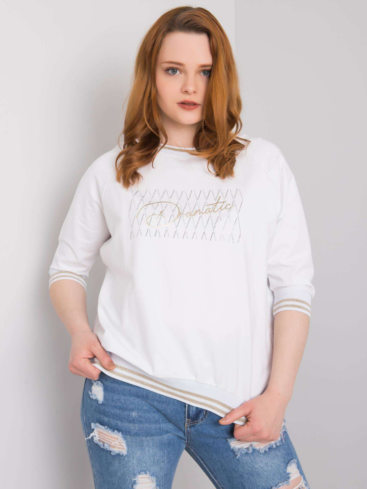 Biała bluzka Linda