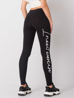 Czarne legginsy Antoinette RUE PARIS