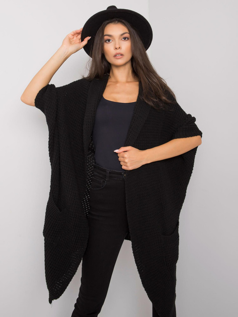 Czarny sweter Ally OCH BELLA