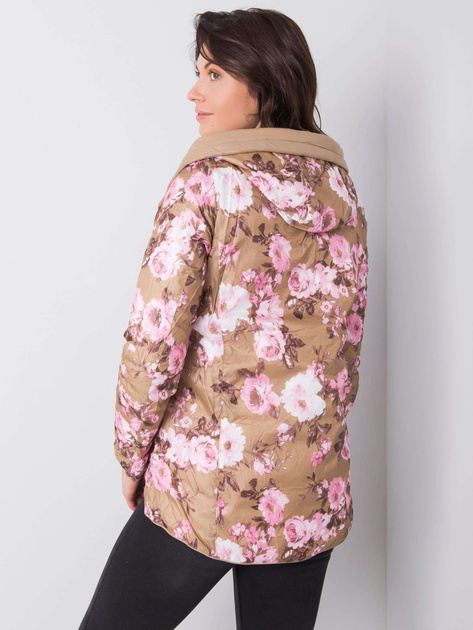 Camelowa kurtka dwustronna Laura