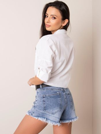 Niebieskie szorty Rosana