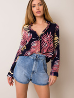 Niebieskie szorty Josi