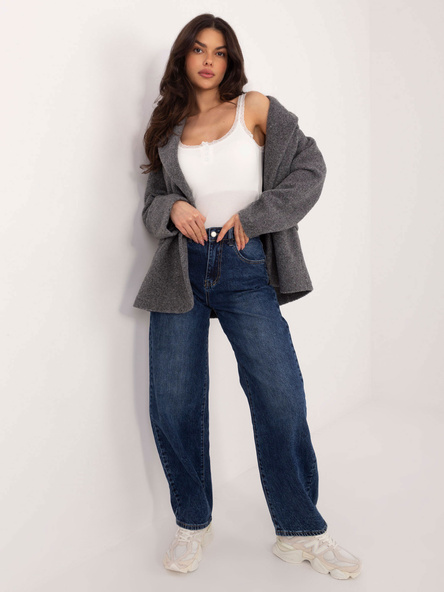 Ecru top z wbudowanym biustonoszem