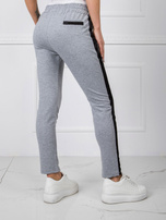 Szare spodnie Active