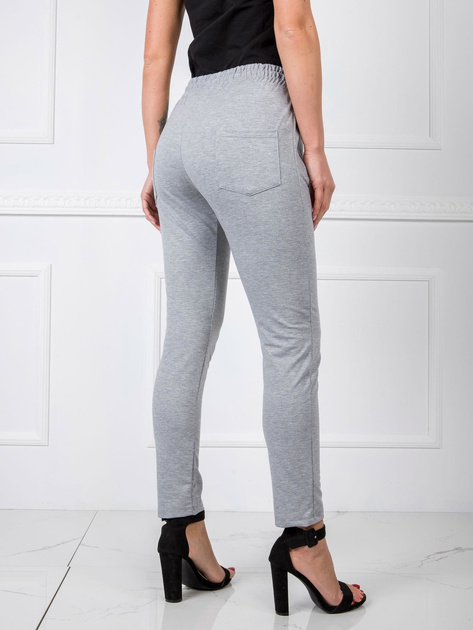 Szare spodnie Bunny