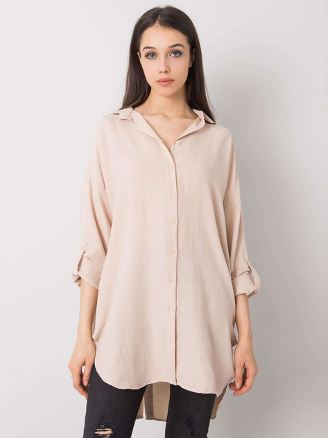 Beżowa koszula Gisella RUE PARIS