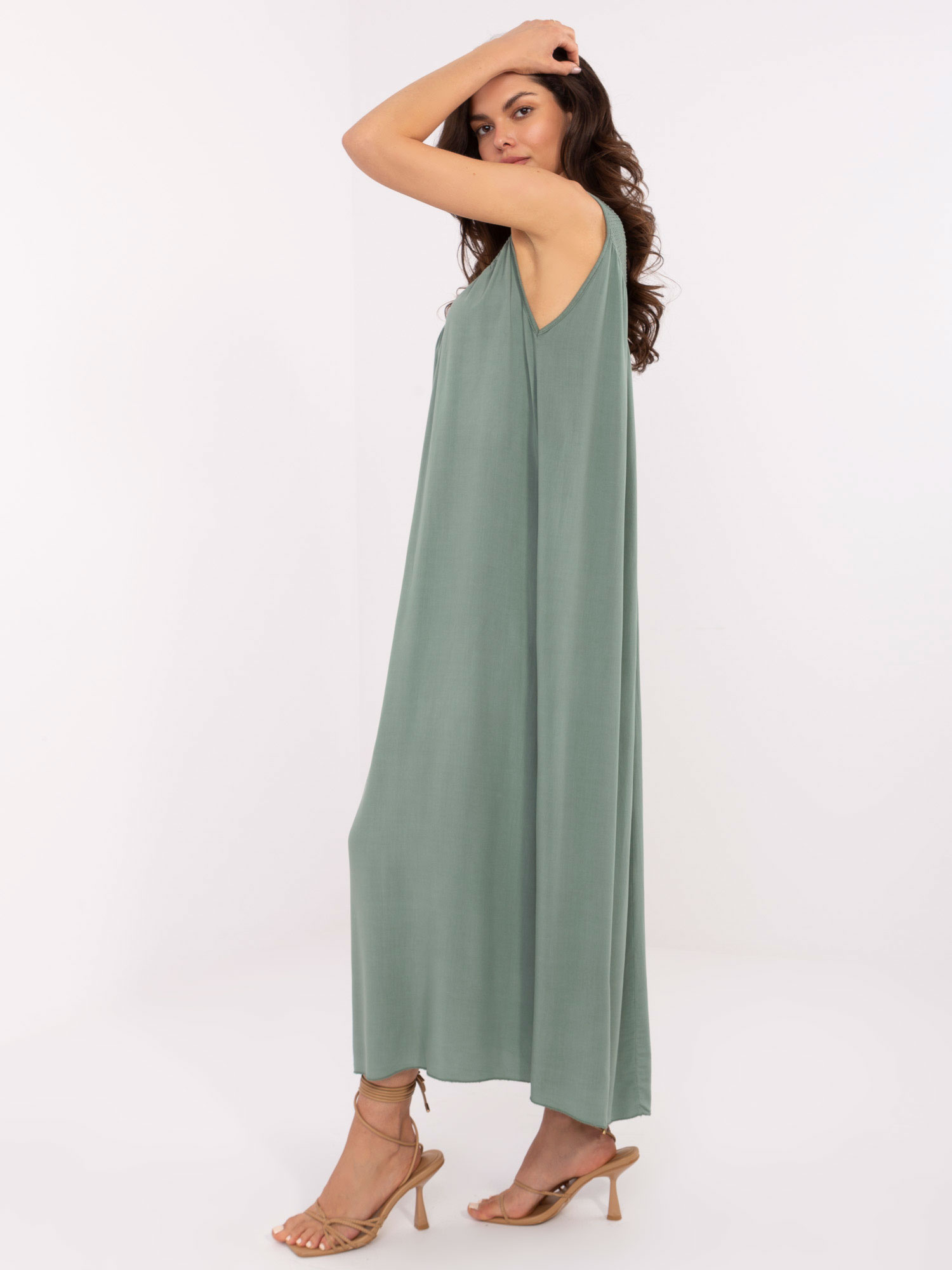 Sukienka khaki