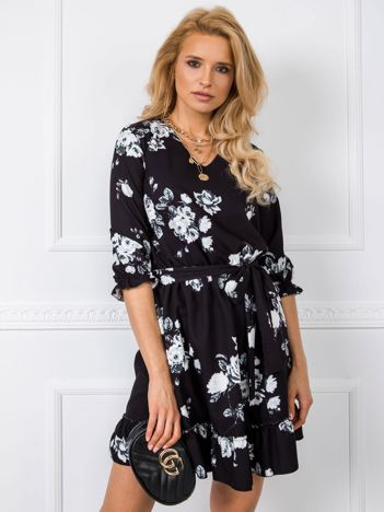 Czarna sukienka Polly