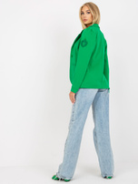 Zielony sportowy żakiet damski OCH BELLA