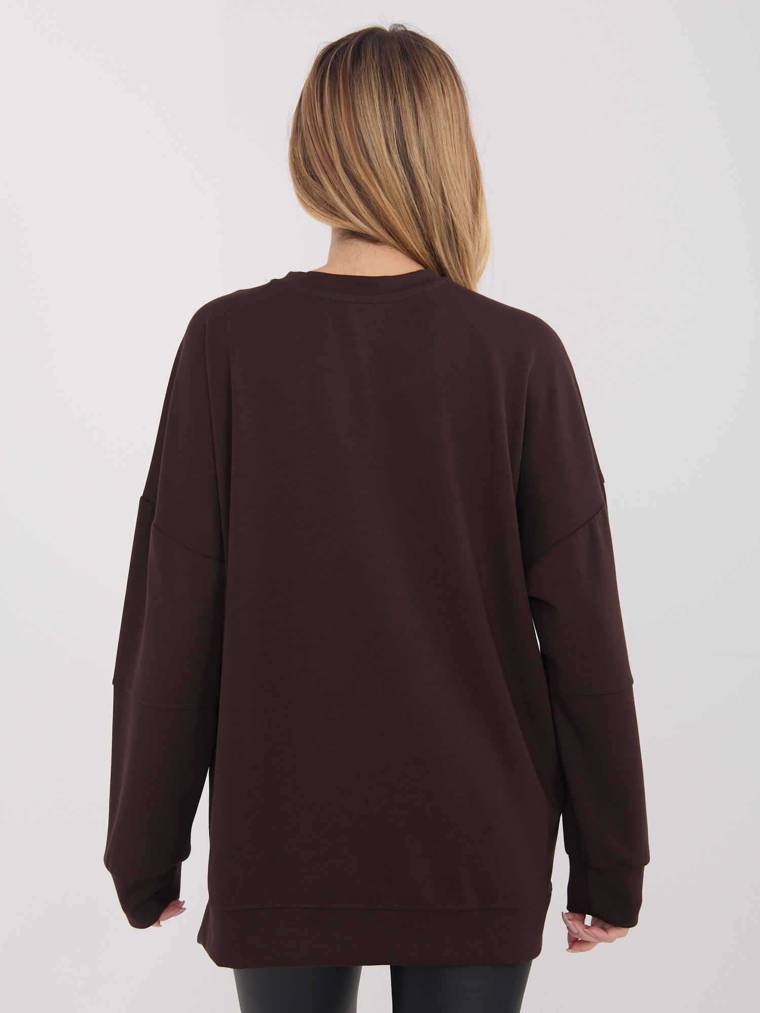 Bluza ciemny brązowy