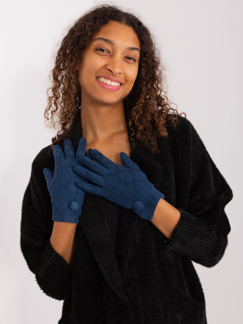 Hurt Morskie damskie rękawiczki z nakładką