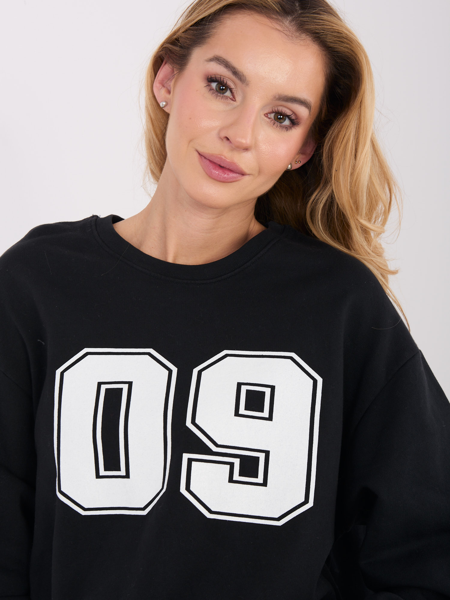 Bluza czarny
