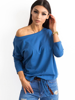 Niebieska bluzka Fiona