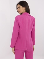 Hurtownia Fuksjowa klasyczna marynarka od garnituru