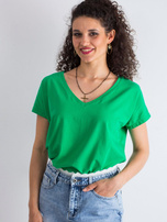 Zielony t-shirt Emory