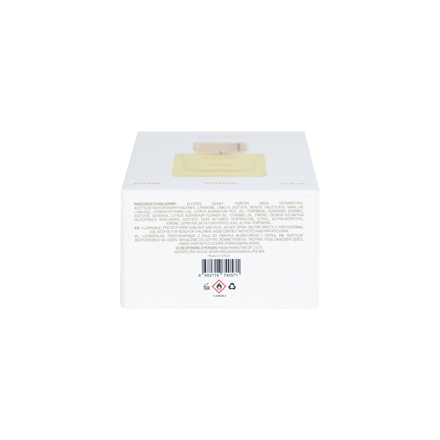 Liberal - Premium parfumi Alvoria 50ml