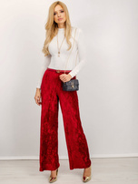 RUE PARIS Ecru bluzka Sweetheart