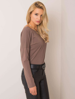 Brązowa bluzka Larissa