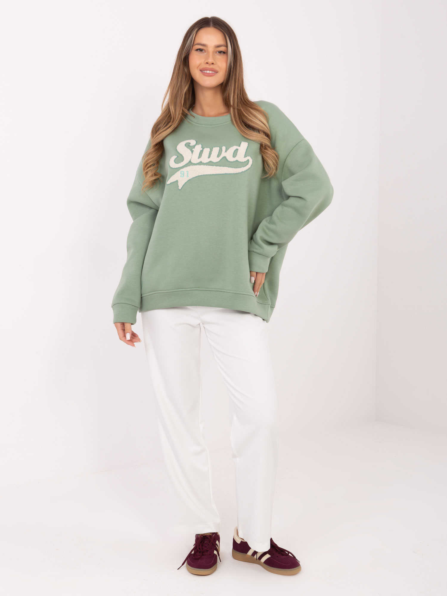 Bluza pistacjowy