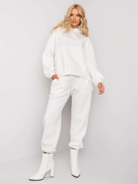 Biały komplet dresowy Janessa