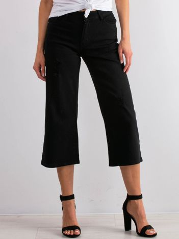 Schwarze Jeans Reasons.