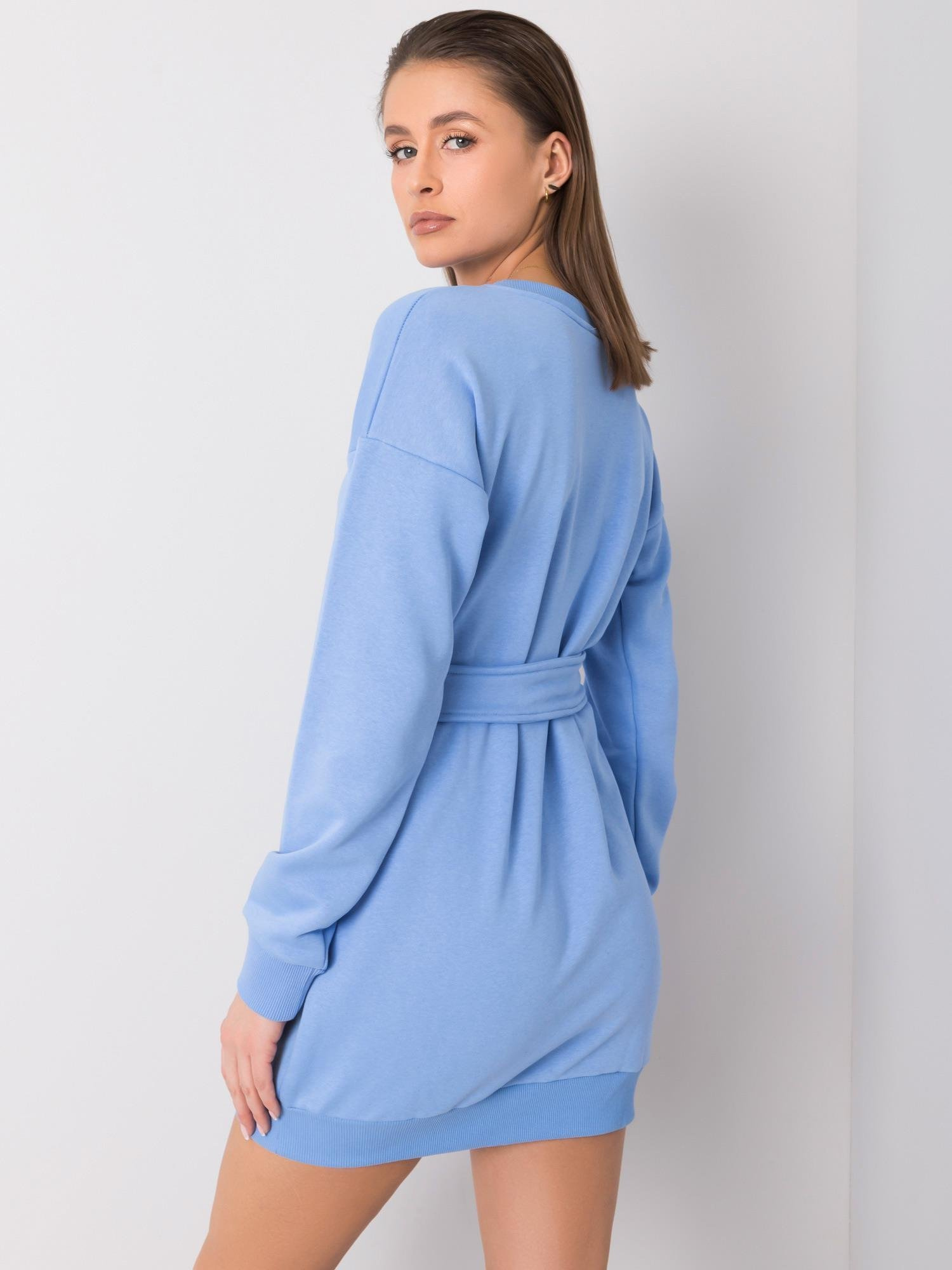 Blaues Kleid Joyce RUE PARIS.