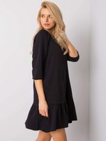 Schwarzes Kleid Adoria RUE PARIS.