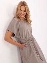 Fango letnia sukienka z kieszeniami OCH BELLA 