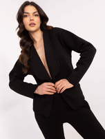 Hurt Czarny dwuczęściowy komplet dresowy z ociepleniem