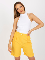 Hurtownia Biały prążkowany top basic bez rękawów RUE PARIS   