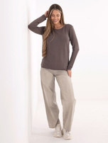 Fango damska bluzka z długim rękawem