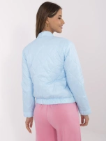 Wholesale Light Blue Transitional Bomber Jacket