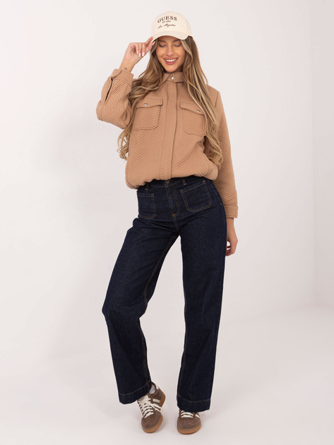 Camelowa kurtka przejściowa Tivoli RUE PARIS