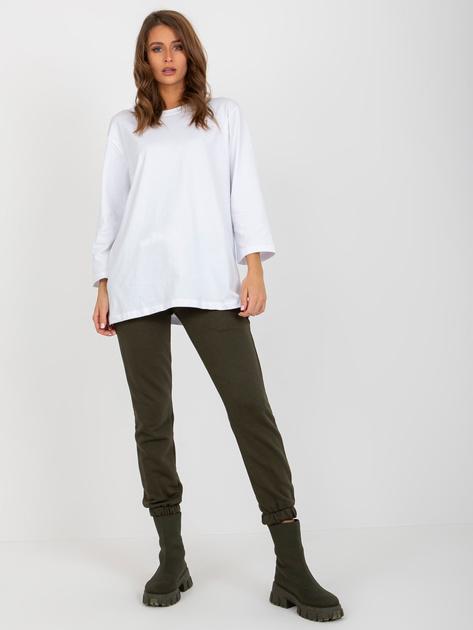 Hurt Khaki trzyczęściowy komplet casualowy ze spodniami